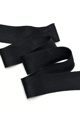 Лампас трикотажный 45мм Нарисованные сердечки