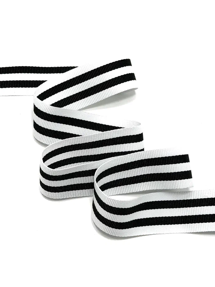 Лампас рубчик 25мм 5