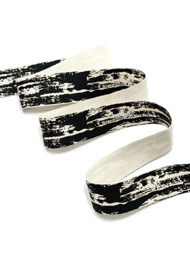 Лампас репс 25мм Китовый ус 5х2мм