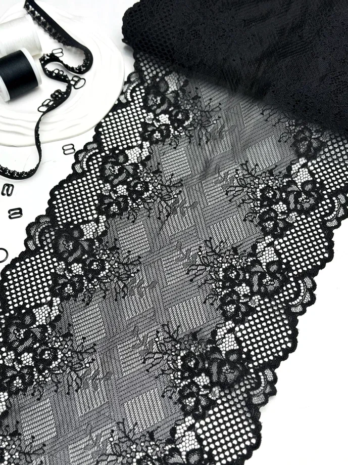 Кружево стрейч #262 23см 1