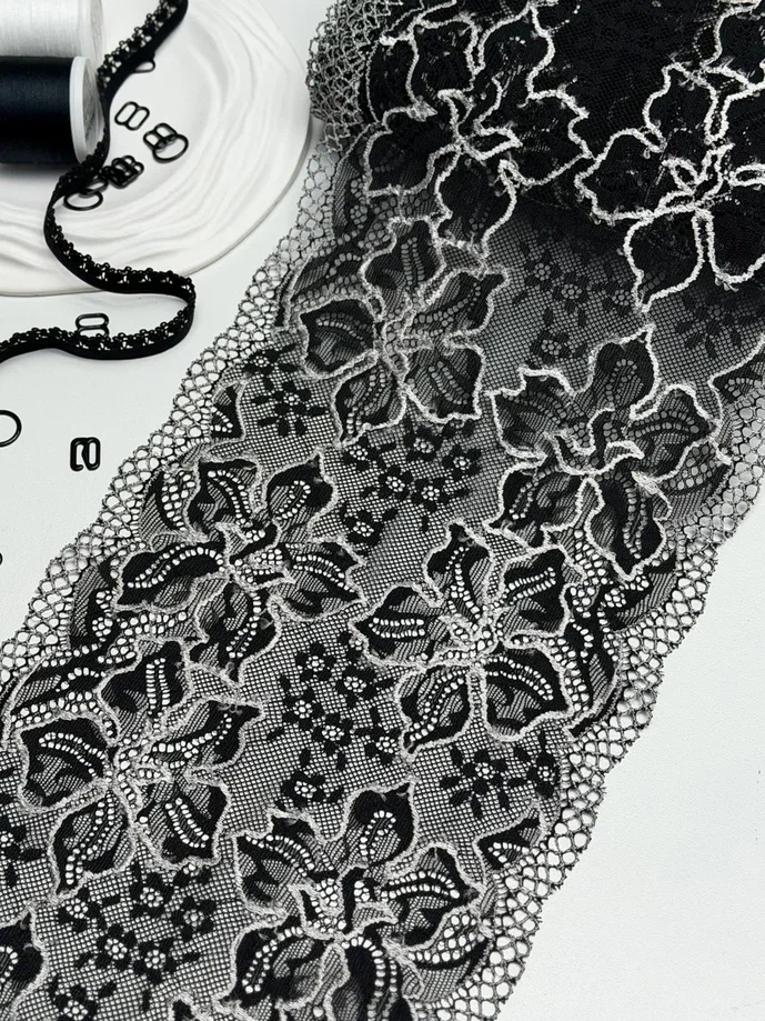 Кружево стрейч #264 17,5см 1