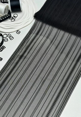 Кружево стрейч #232 16см Барби