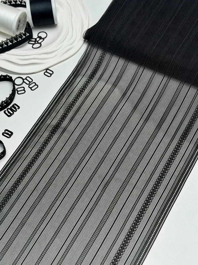 Кружево стрейч #232 16см 88