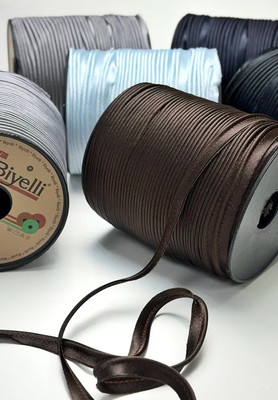 Кант атласный 10мм Турция Розовый Барби