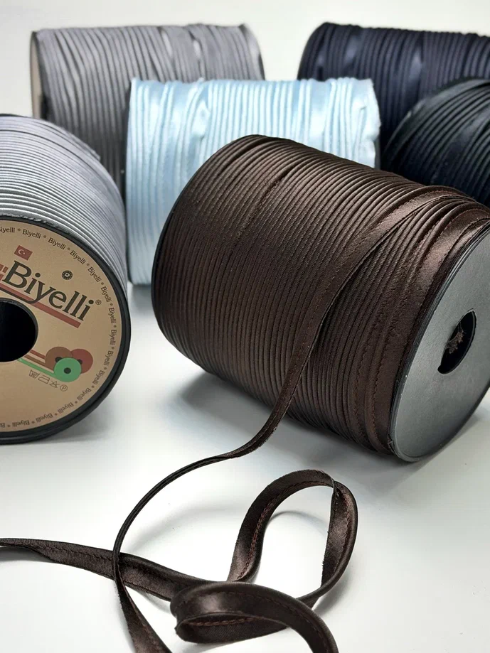 Кант атласный 10мм Турция 1