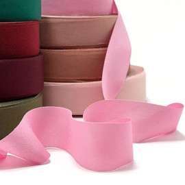 Косая бейка 27мм креп-шелк Италия 1