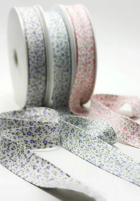 Косая бейка 20мм хлопок Италия Корица 