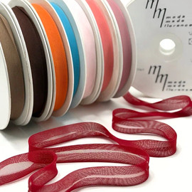 Косая бейка 14мм Шифон Италия 1