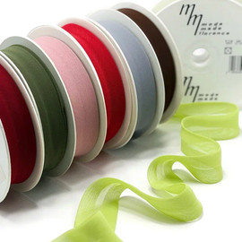 Косая бейка 25мм шифон Италия 1