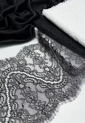 Кружево #184 26см N055/1 1Лимонный сок