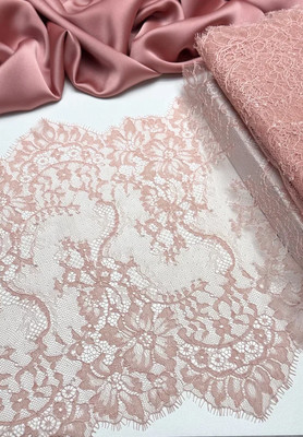 Кружево #13 32см Телесный