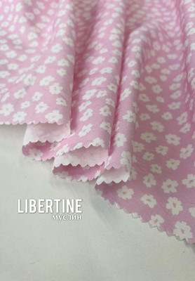Муслин LIBERTINE Цветочки LIBERTINE