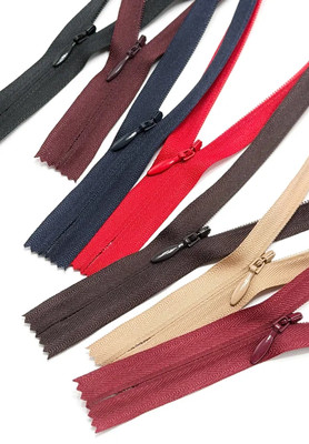 Молнии потайные 20см на х/б основе YKK Пуг-ца MA44 34L