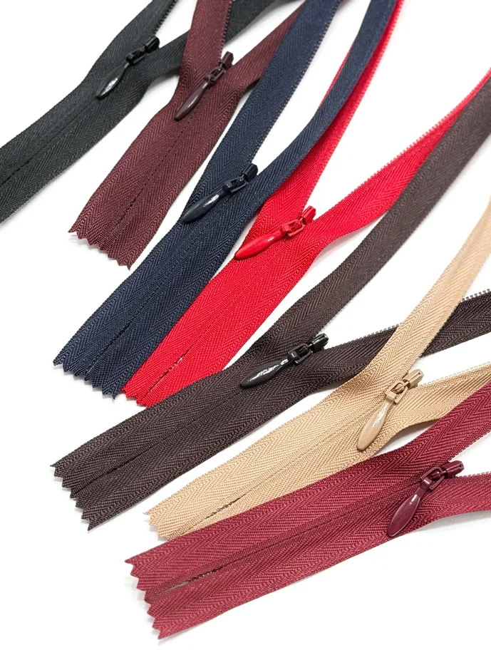 Молнии потайные 20см на х/б основе YKK 1