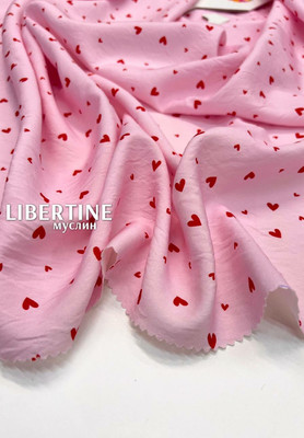 Муслин LIBERTINE Сердечки LIBERTINE