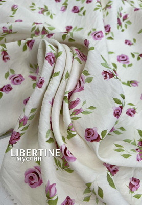 Муслин LIBERTINE Розы LIBERTINE