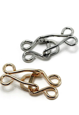 Крючок 16х34мм Т.Бирюзовый