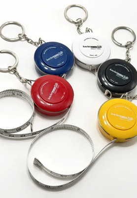 Рулетка на цепочке 150см САНТИМЕТРЫ (РУЛЕТКИ)