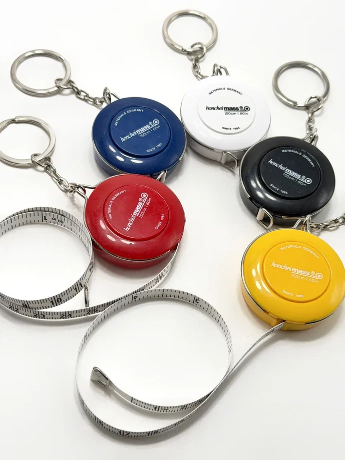 Рулетка на цепочке 150см 1