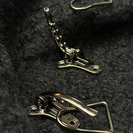 Крючок металл шубный #9 1