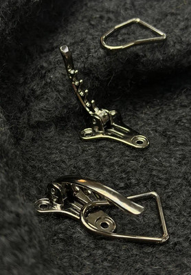 Крючок металл шубный #9 Шило