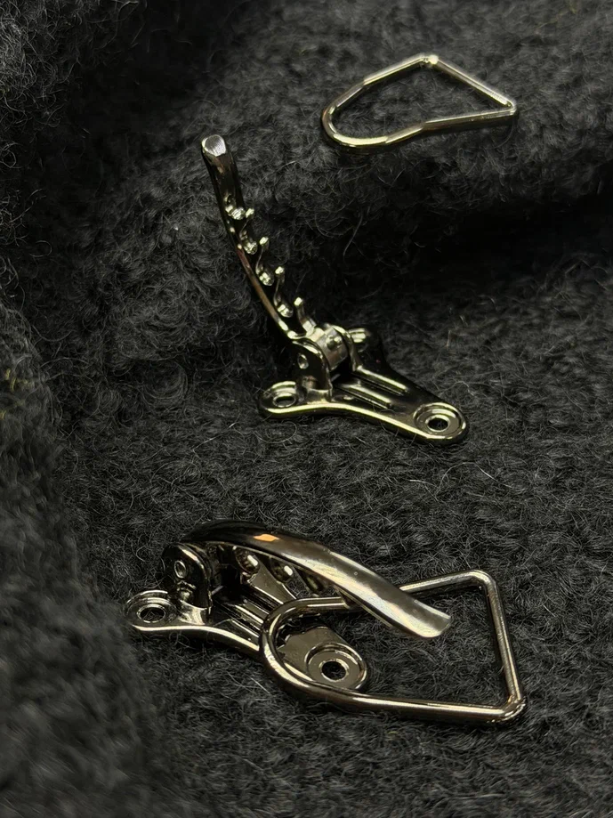 Крючок металл шубный #9 1