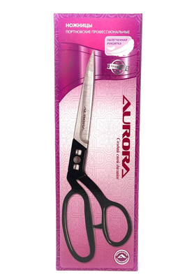 Ножницы портновские 30см Зеленый