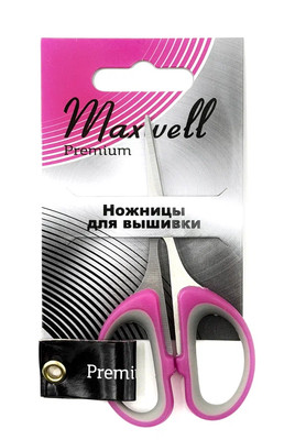 Ножницы для вышивки 10,5см Лиловая орхидея