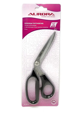Ножницы портновские 23см Фиалка