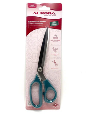 Ножницы портновские 25см Красный