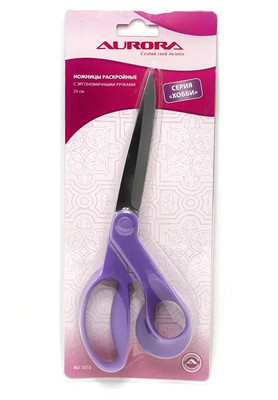 Ножницы раскройные 25см Карамель