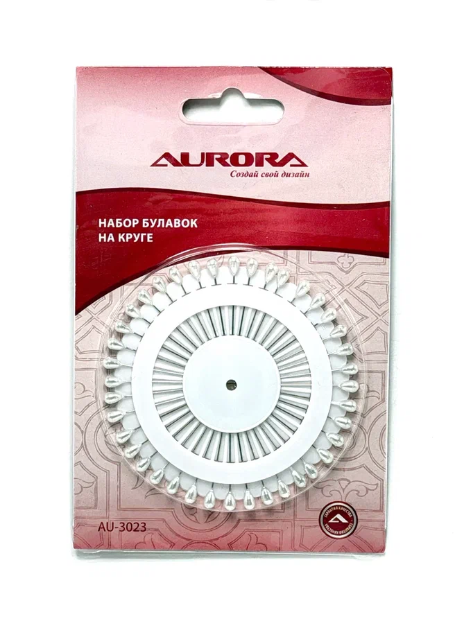 Булавки портновские на круге 40шт. 1