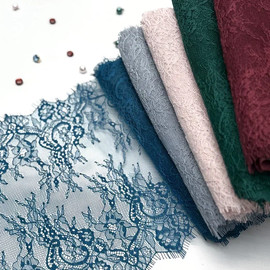 Кружево шантильи #24 23см 1