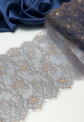 Кружево Шантильи #185 23см LEITMOTIV