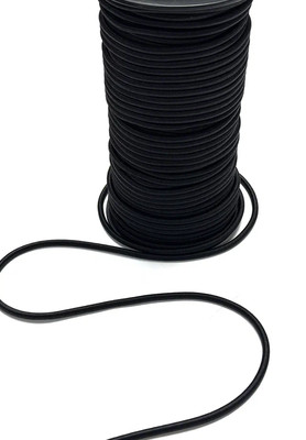 Резинка шляпная 4,0мм Золото