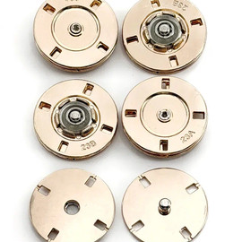 Кнопка металл 23мм 1