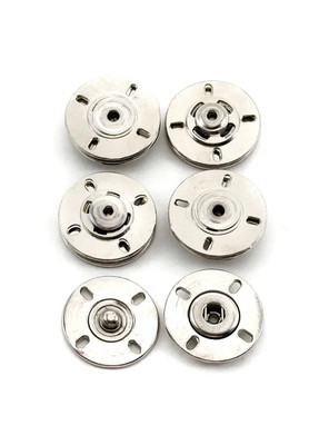 Кнопка пришивная 20мм Никель