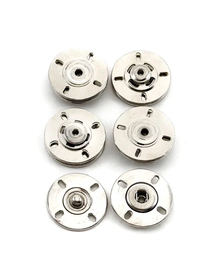 Кнопка пришивная 20мм 8