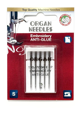 Иглы Anti-Glue 75/11 стальной