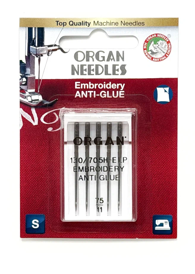 Иглы Anti-Glue 75/11 1