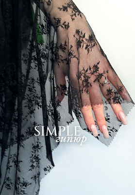 Гипюр SIMPLE Букетики SIMPLE