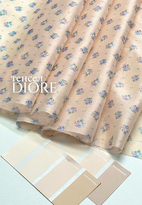 Тенсел DIORE Букетики Магазин тканей RUNA TEX - оптом и в розницу