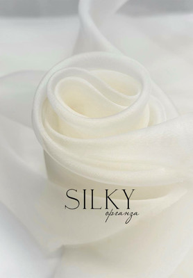 Органза SILKY Магазин тканей RUNA TEX - оптом и в розницу