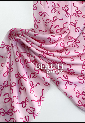 Шелк BEAUTI Бантики Магазин тканей RUNA TEX - оптом и в розницу