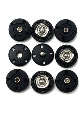 Кнопки пришивные 10мм  Мат.Никель