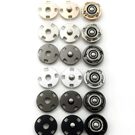 Кнопки пришивные металл 15мм 1