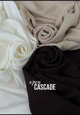 Креп CASCADE Магазин тканей RUNA TEX - оптом и в розницу