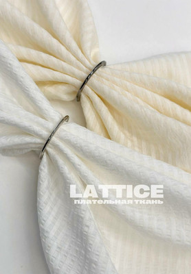 Плательная ткань LATTICE Магазин тканей RUNA TEX - оптом и в розницу