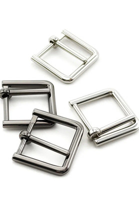 Пряжка металл 25мм N036 Св.Серо-Бежевый