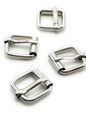 Пряжка-ролик 15х15мм Сирень 